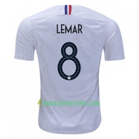 Koszulka Francja Lemar 8 Mistrzostwa Świata 2018 Wyjazdowe Stroje Piłkarskie